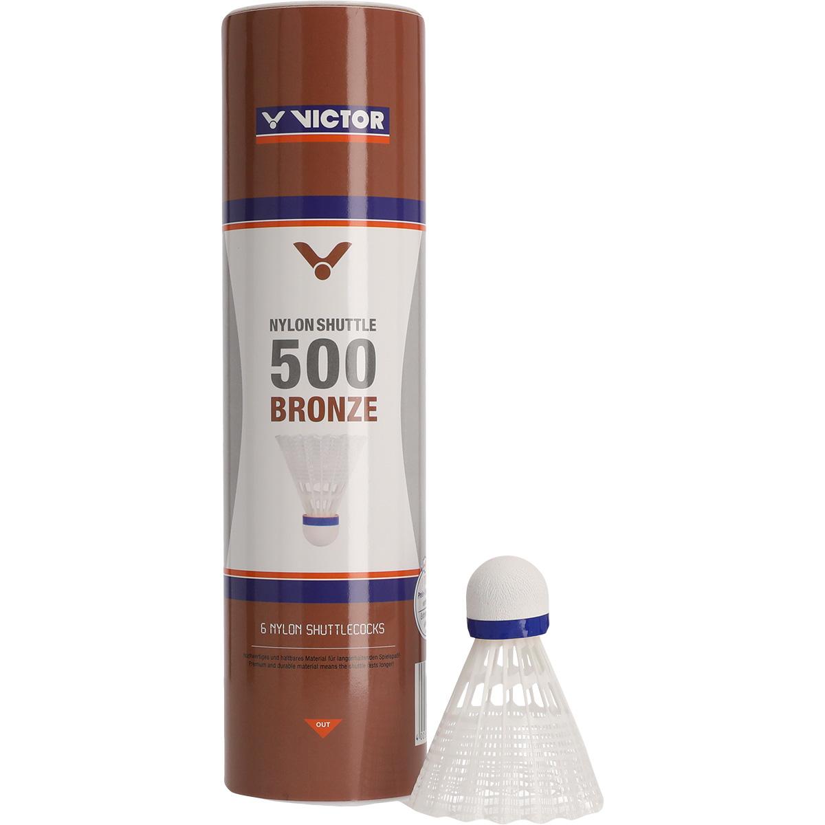 Victor Nylon Shuttle 500 Badmintonbolde 00