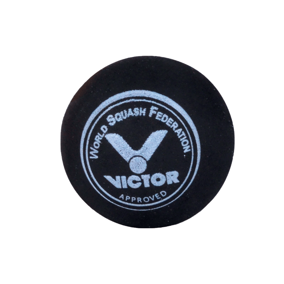 Victor Double Yellow 2-Pack Squashbolde Black