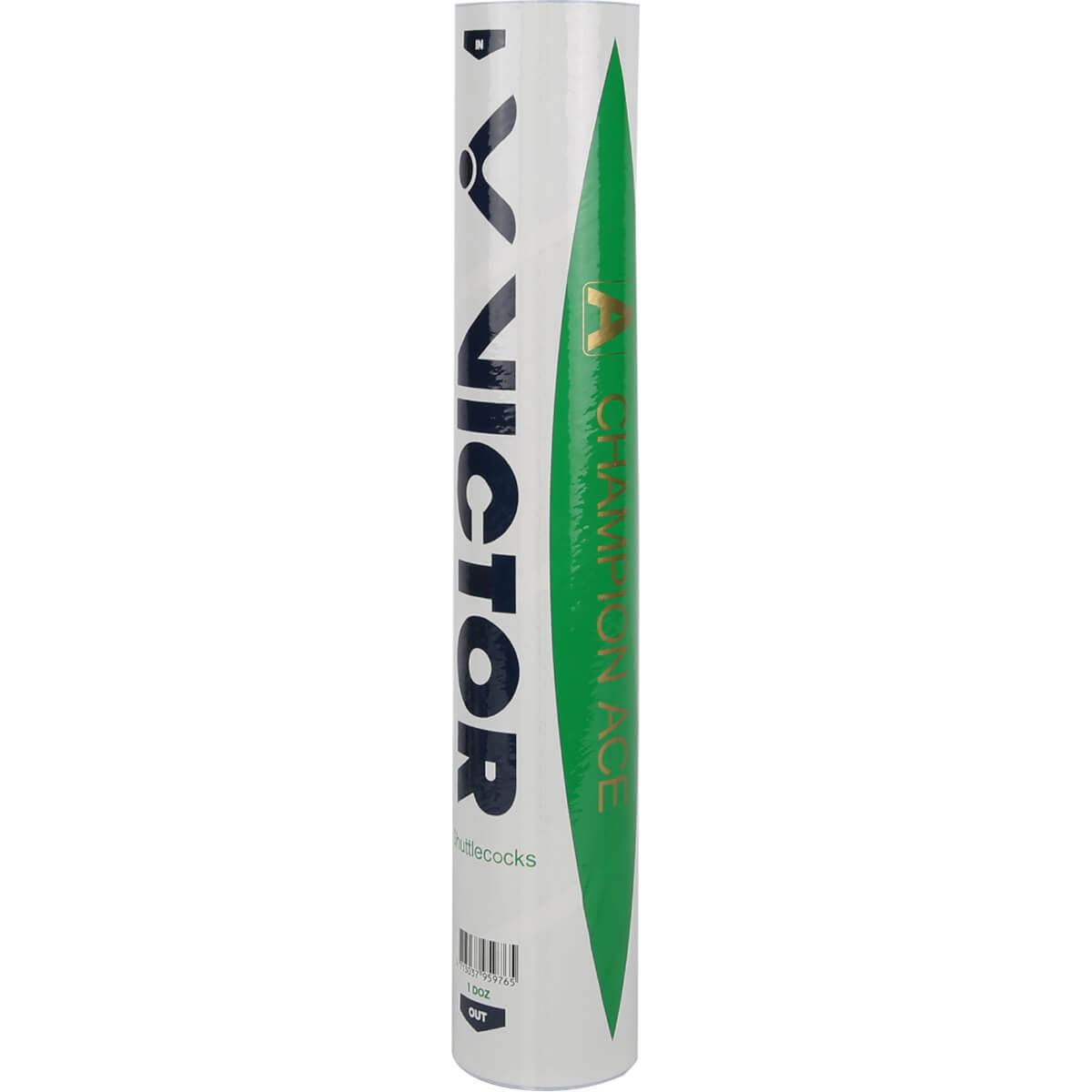 Victor Champion Ace Fjerbolde White