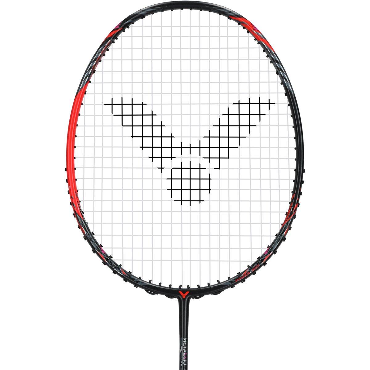 Victor Thruster Ryuga Metallic C Badmintonketcher Black (C)