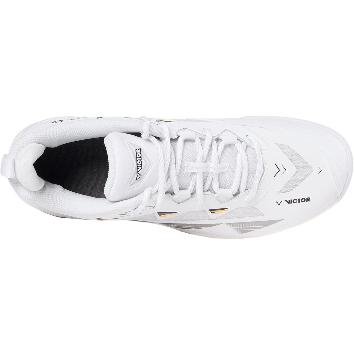 Victor C90 NLite Badmintonsko Herre White