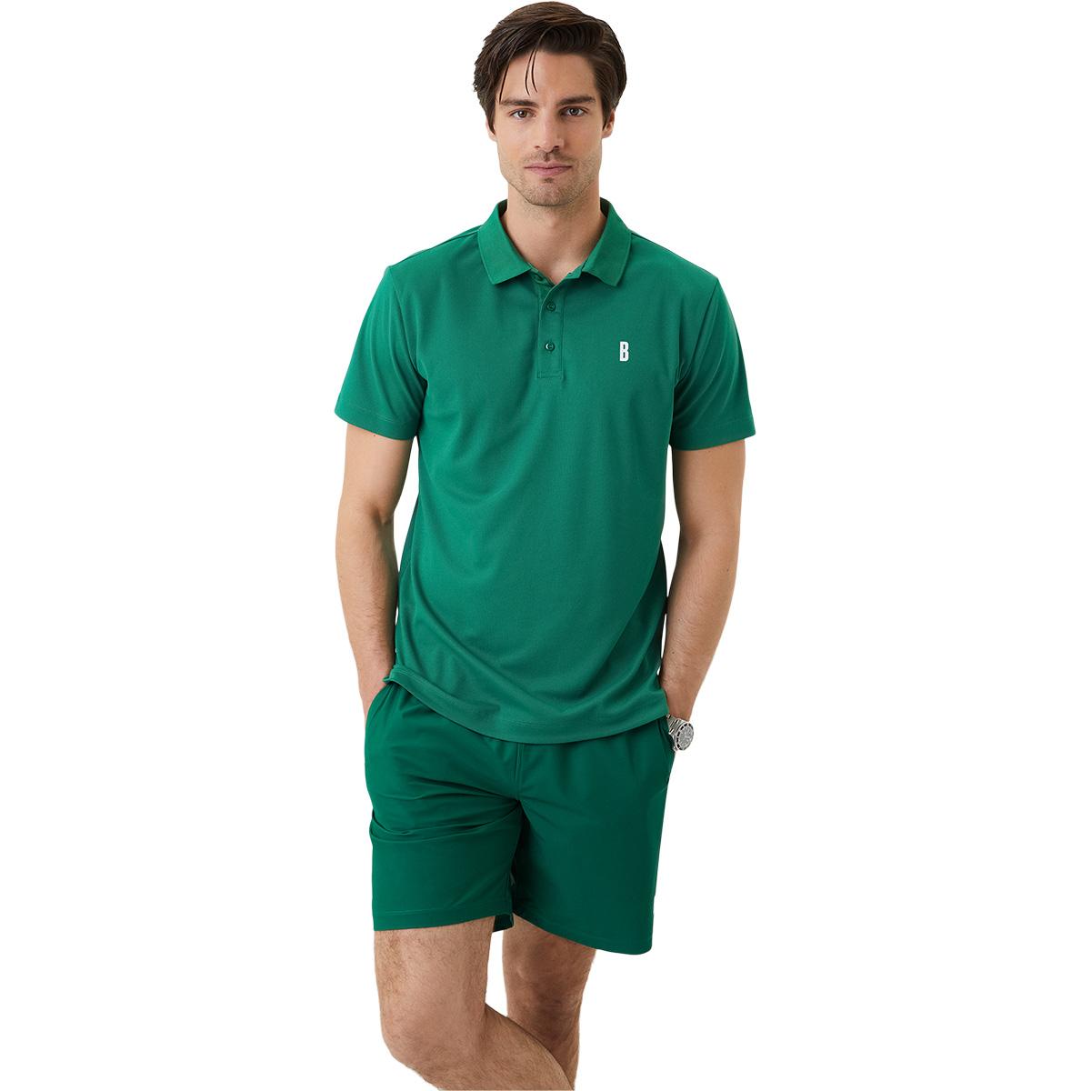 Björn Borg Ace Tennis Polo T-skjorte Herre VERDANT GREEN