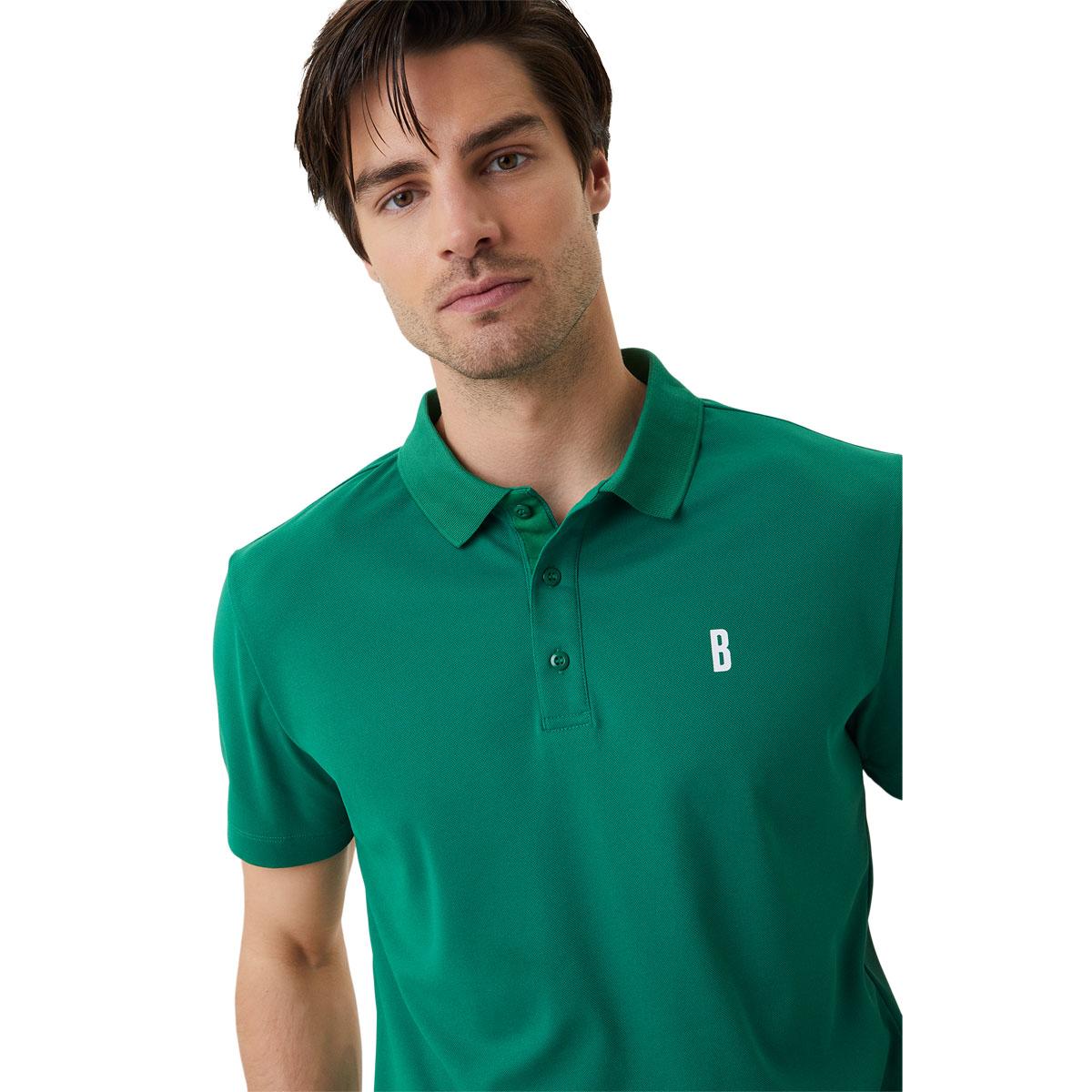 Björn Borg Ace Tennis Polo T-skjorte Herre VERDANT GREEN