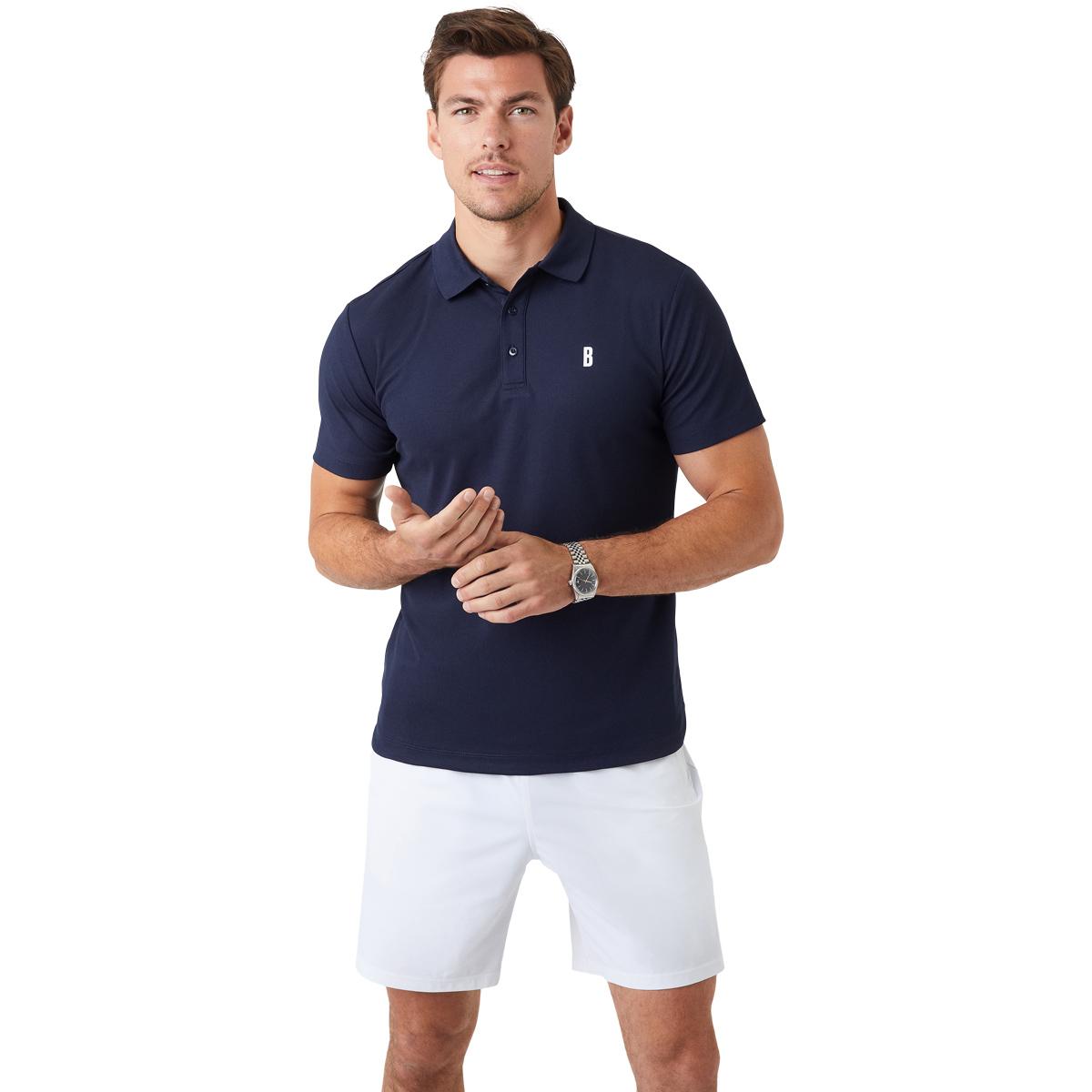 Björn Borg Ace Tennis Polo T-skjorte Herre NIGHT SKY