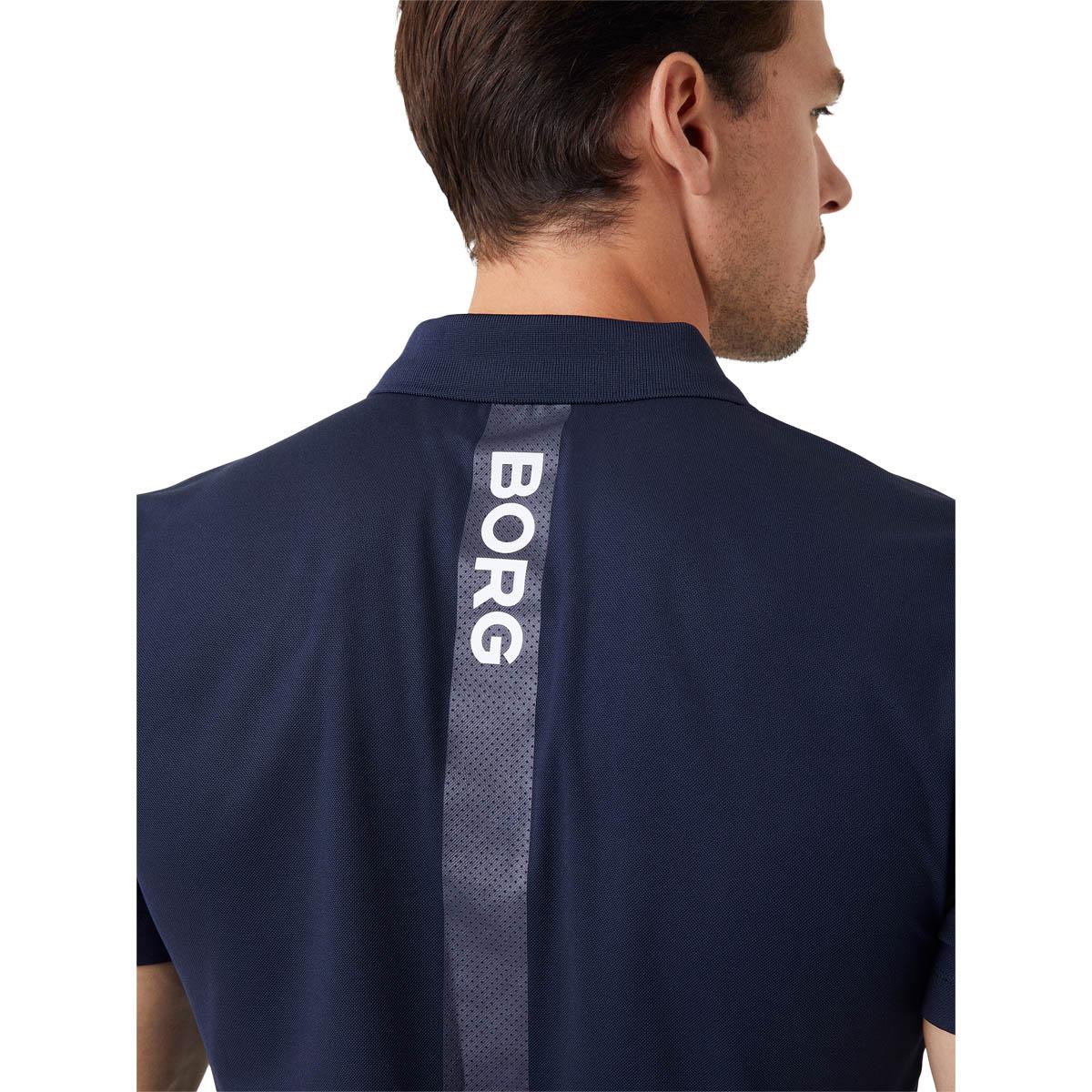 Björn Borg Ace Tennis Polo T-skjorte Herre NIGHT SKY