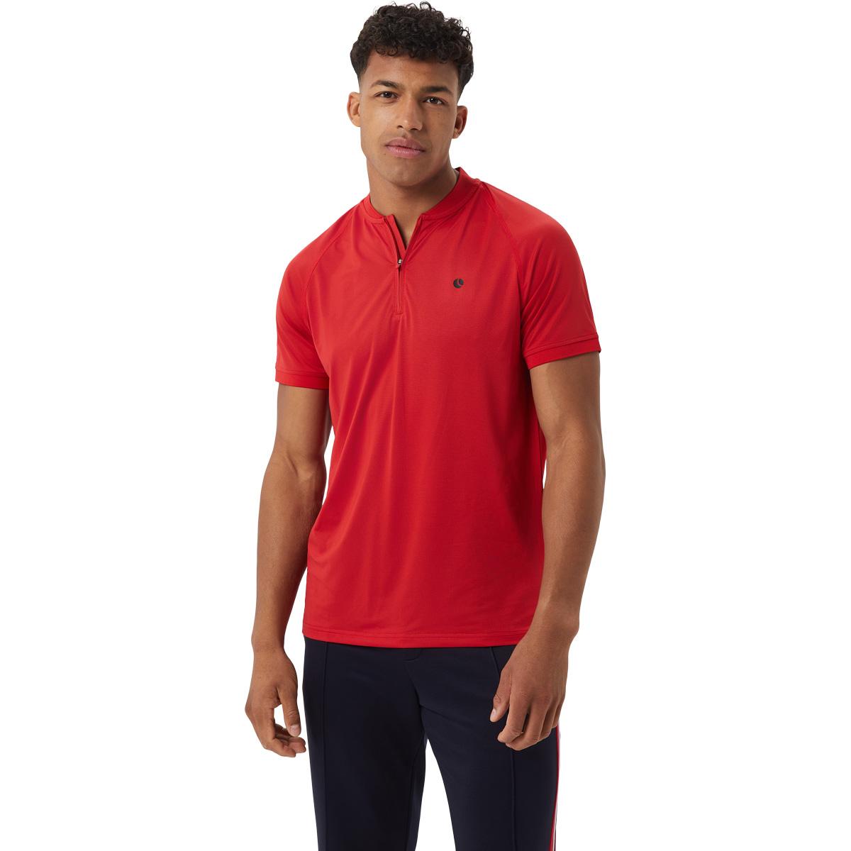 Björn Borg Ace Performance Zip Tennis Polo T-skjorte Herre SAMBA