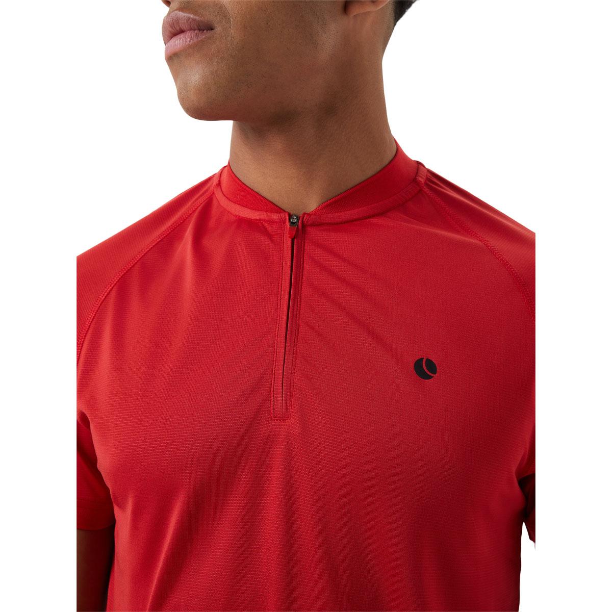 Björn Borg Ace Performance Zip Tennis Polo T-skjorte Herre SAMBA