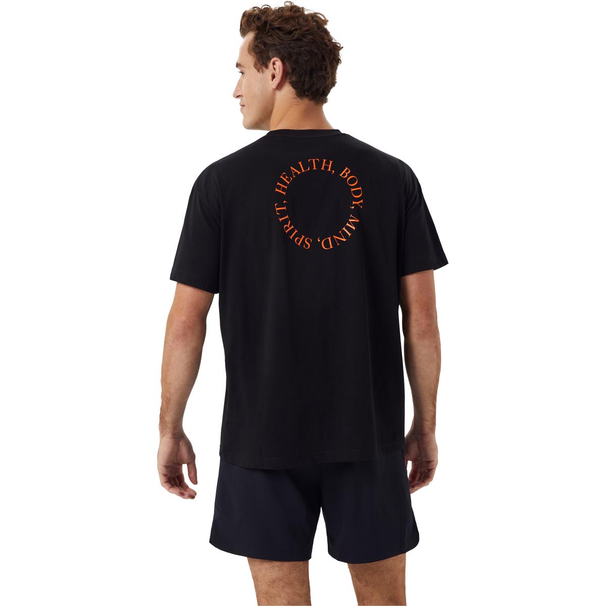 Björn Borg Gym Trenings T-skjorte Herre BLACK BEAUTY