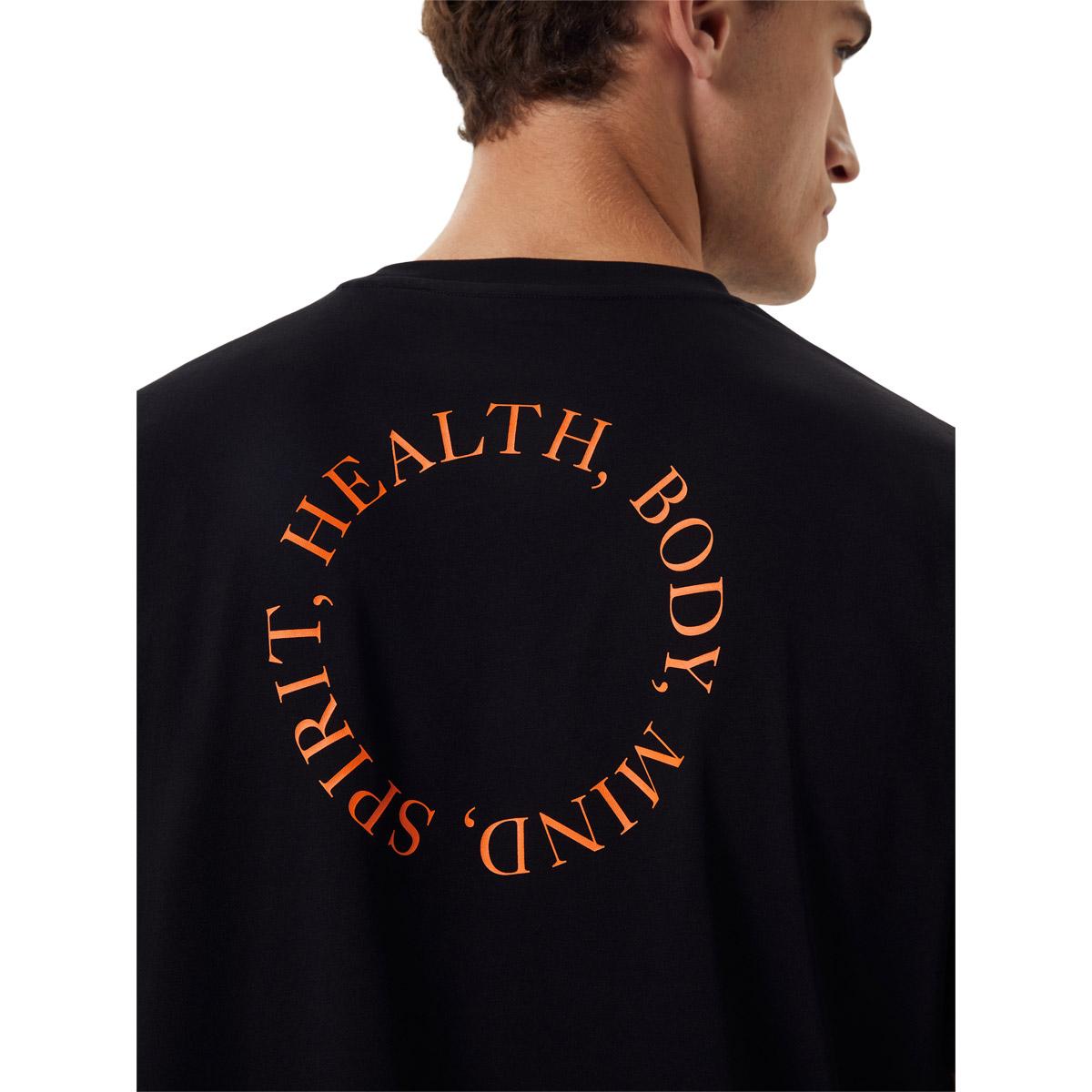 Björn Borg Gym Trenings T-skjorte Herre BLACK BEAUTY