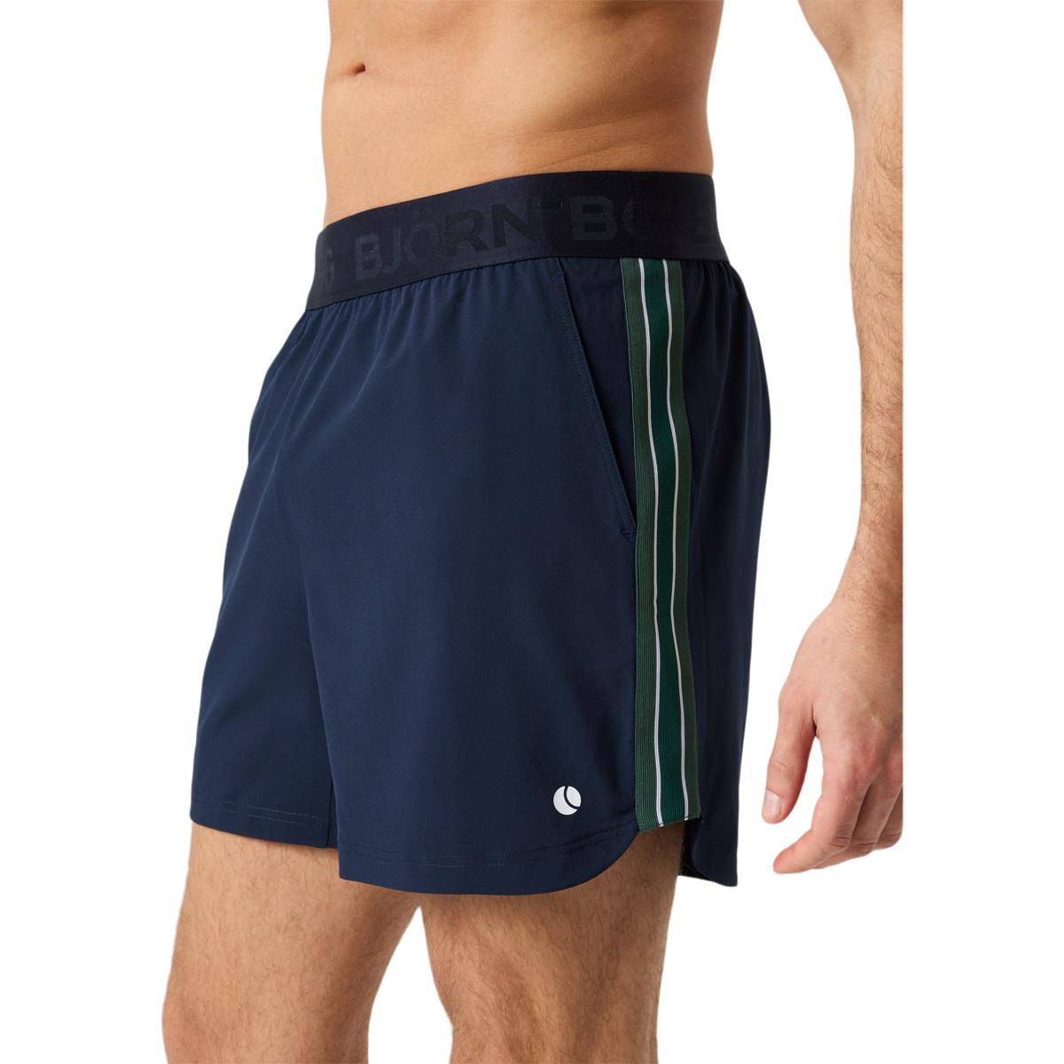 Björn Borg Ace Retro Tennisshorts Herre Navy