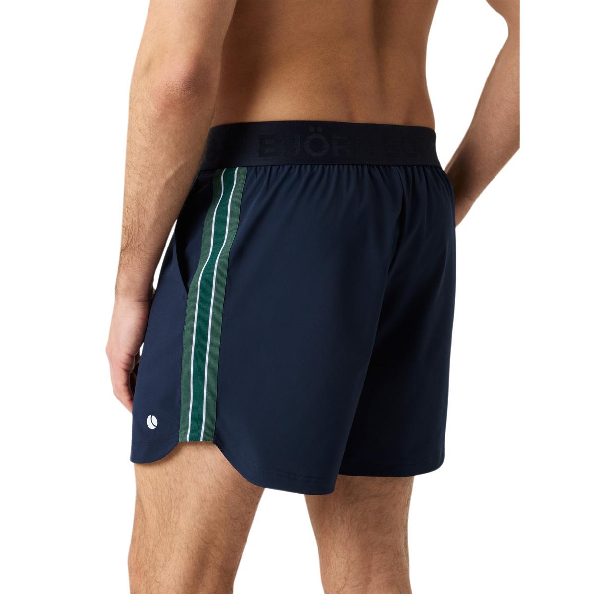 Björn Borg Ace Retro Tennisshorts Herre Navy
