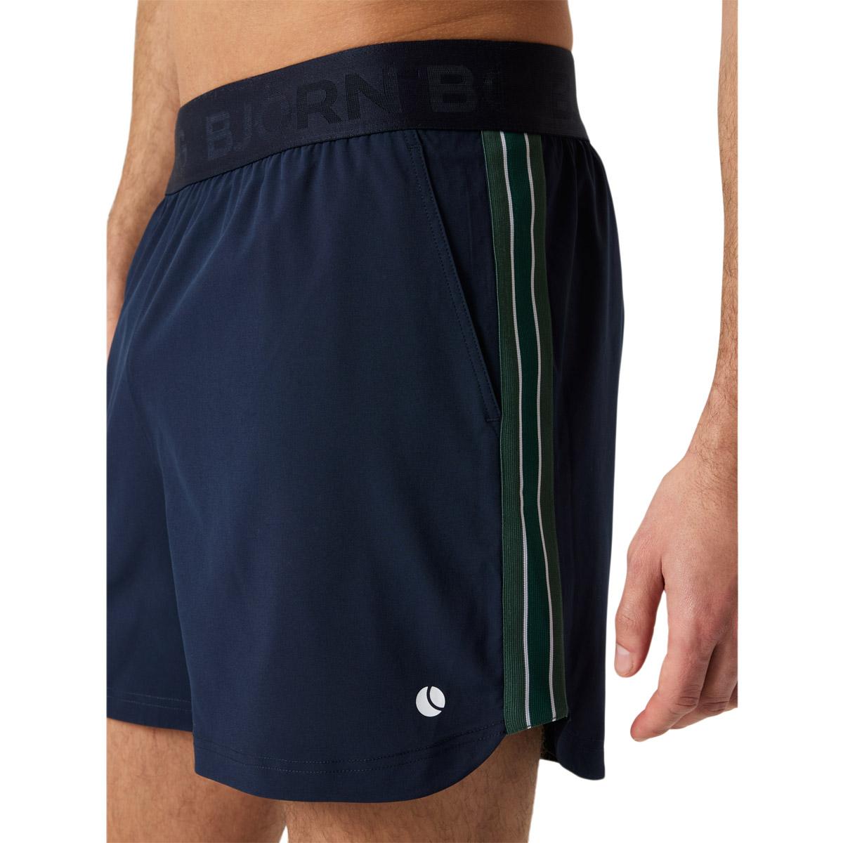Björn Borg Ace Retro Tennisshorts Herre Navy