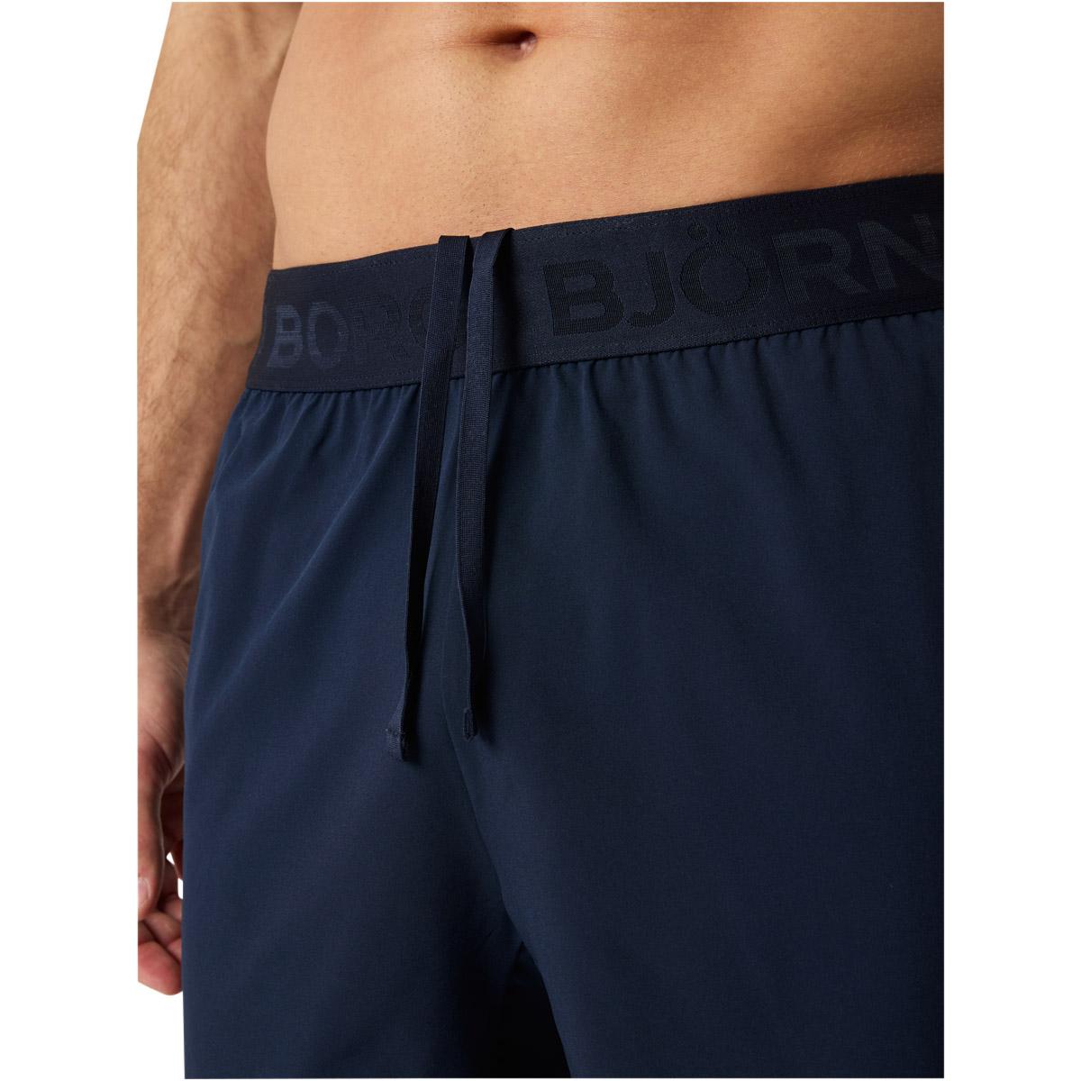 Björn Borg Ace Retro Tennisshorts Herre Navy