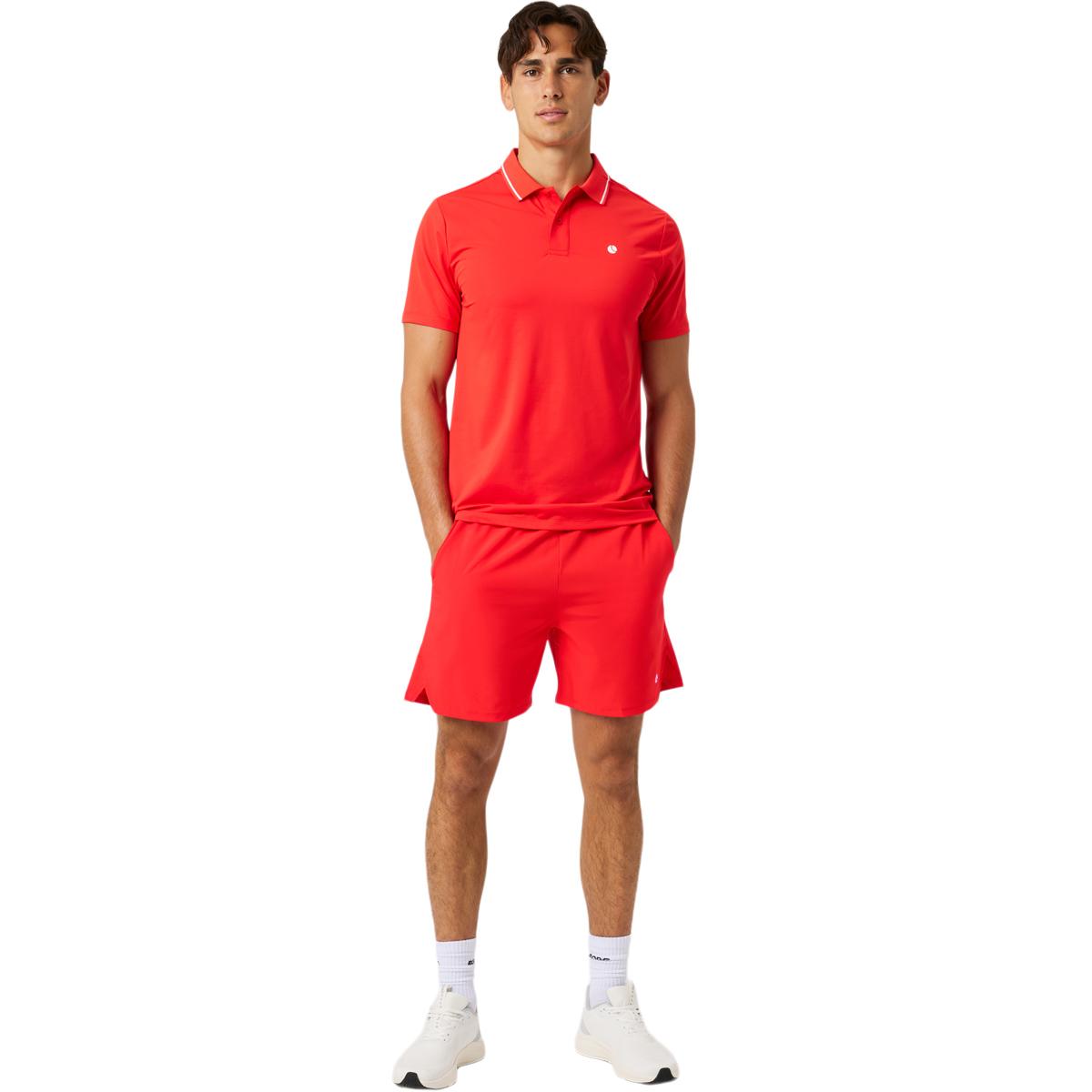 Björn Borg Ace Tennisshorts Herre FLAME SCARLET