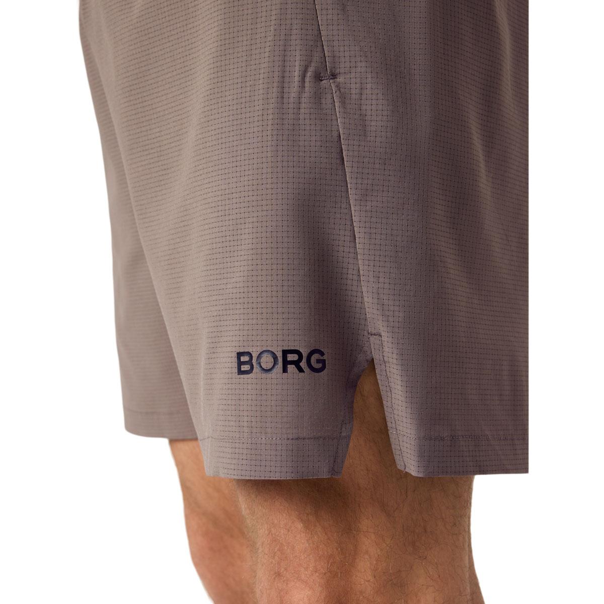 Björn Borg Zip Tennisshorts Herre Light Brown