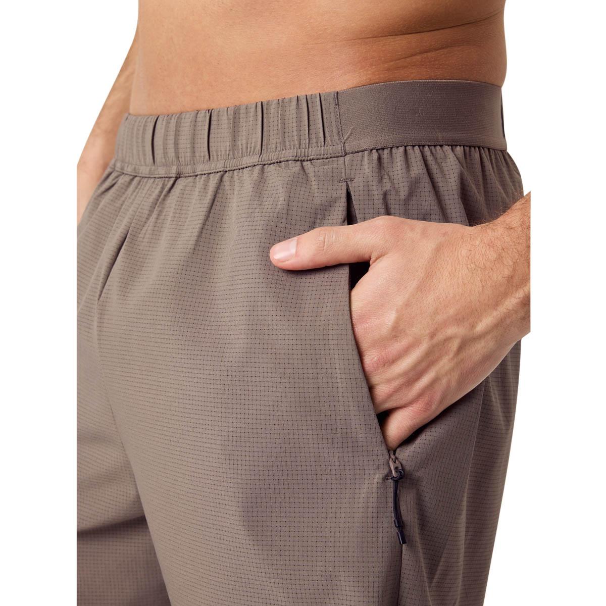 Björn Borg Zip Tennisshorts Herre Light Brown