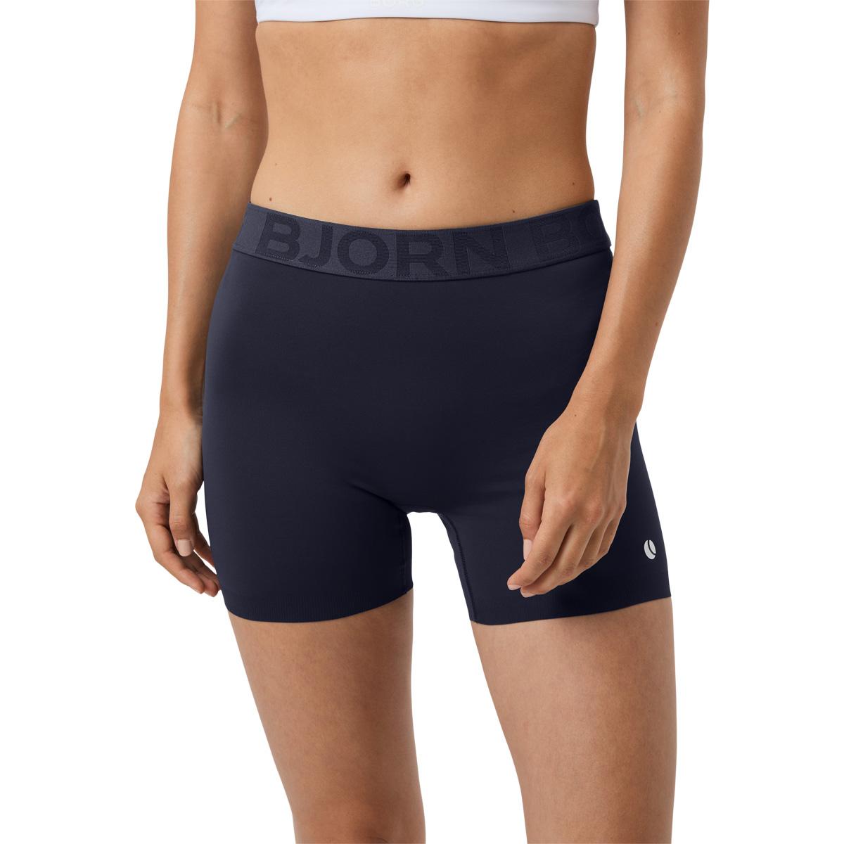 Björn Borg Ace Stretch Korte Treningstights Dame NIGHT SKY