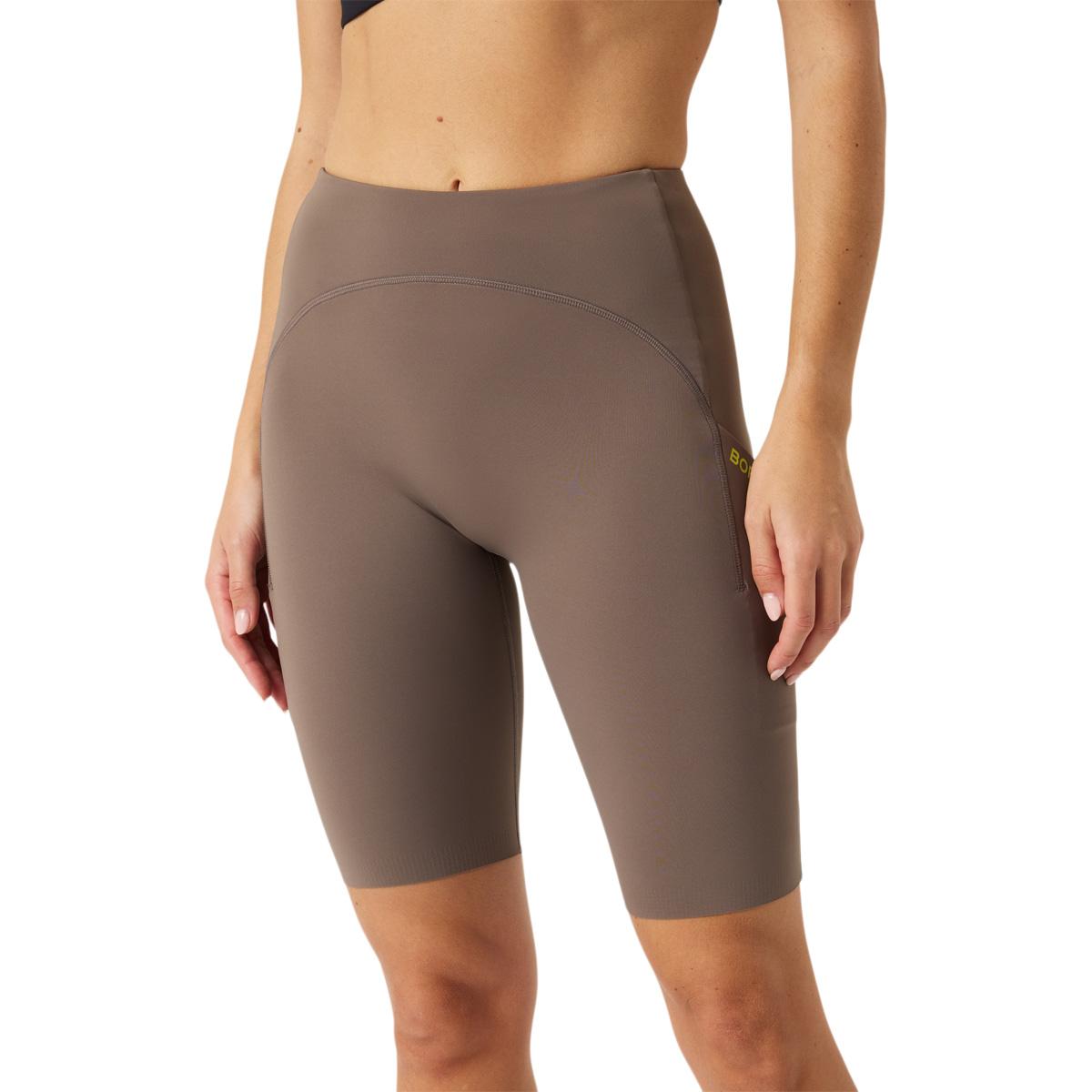 Björn Borg Running Korte Løpetights Dame Light Brown