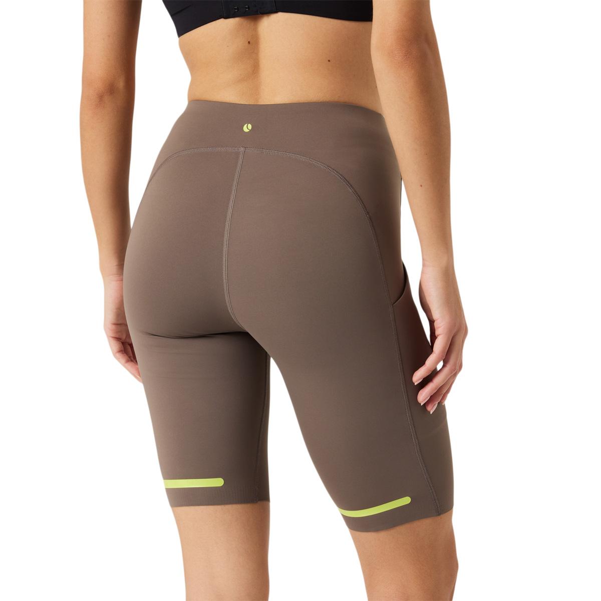Björn Borg Running Korte Løpetights Dame Light Brown