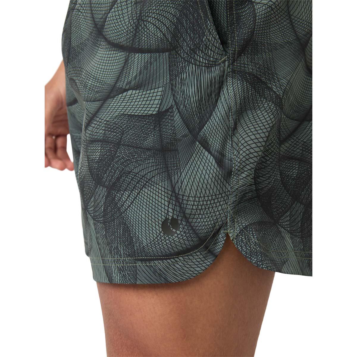 Björn Borg Ace Printed Tennisshorts Herre BB BIG GRID 1