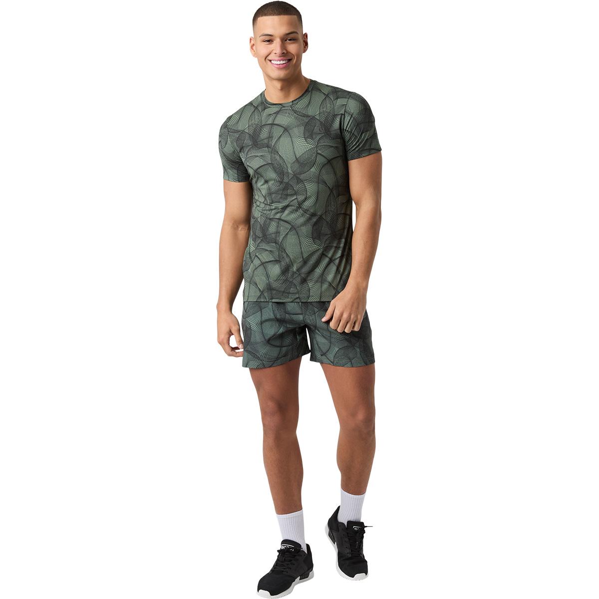 Björn Borg Ace Printed Tennisshorts Herre BB BIG GRID 1