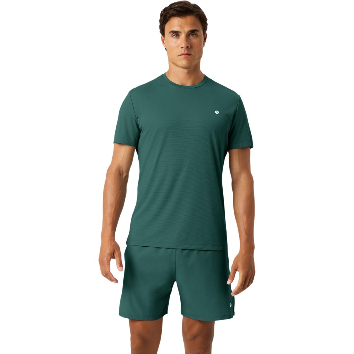 Björn Borg Ace Light Tennis T-skjorte Herre MALLARD GREEN
