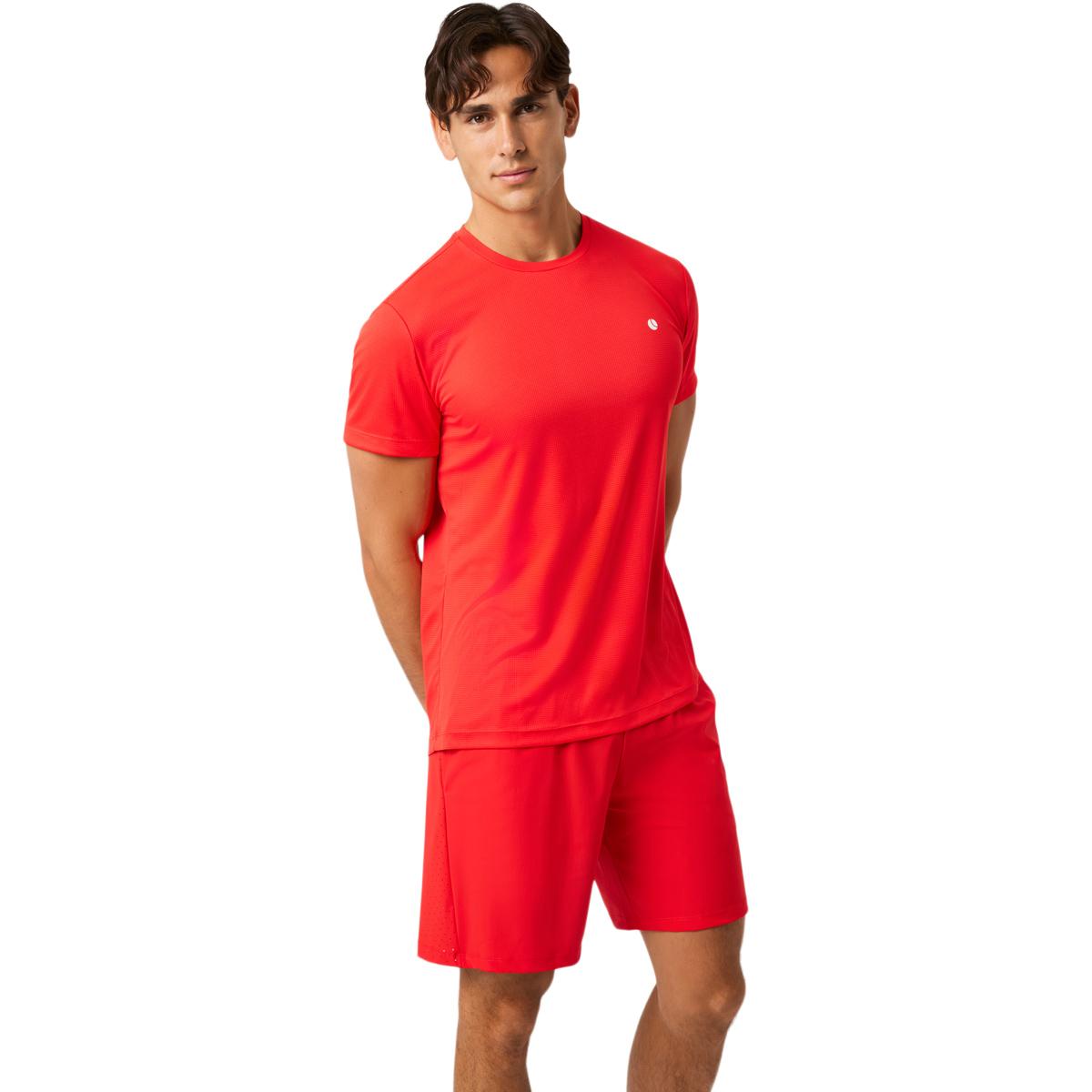 Björn Borg Ace Light Tennis T-skjorte Herre FLAME SCARLET