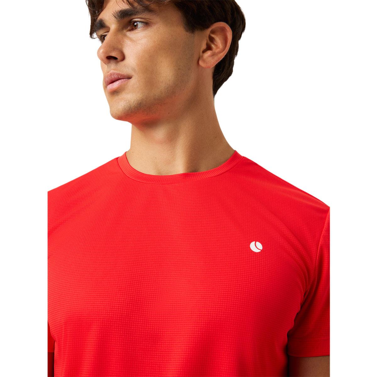 Björn Borg Ace Light Tennis T-skjorte Herre FLAME SCARLET