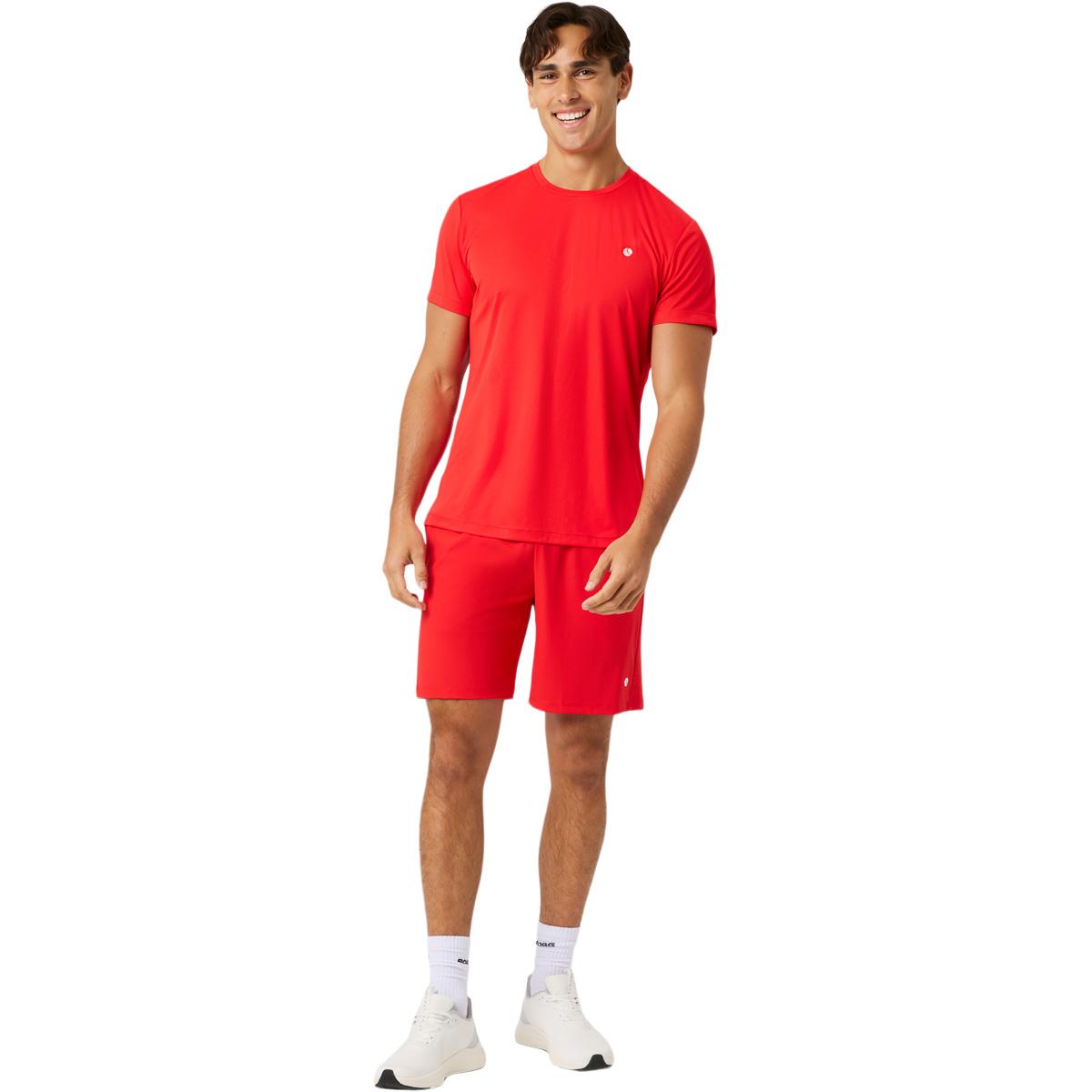 Björn Borg Ace Light Tennis T-skjorte Herre FLAME SCARLET