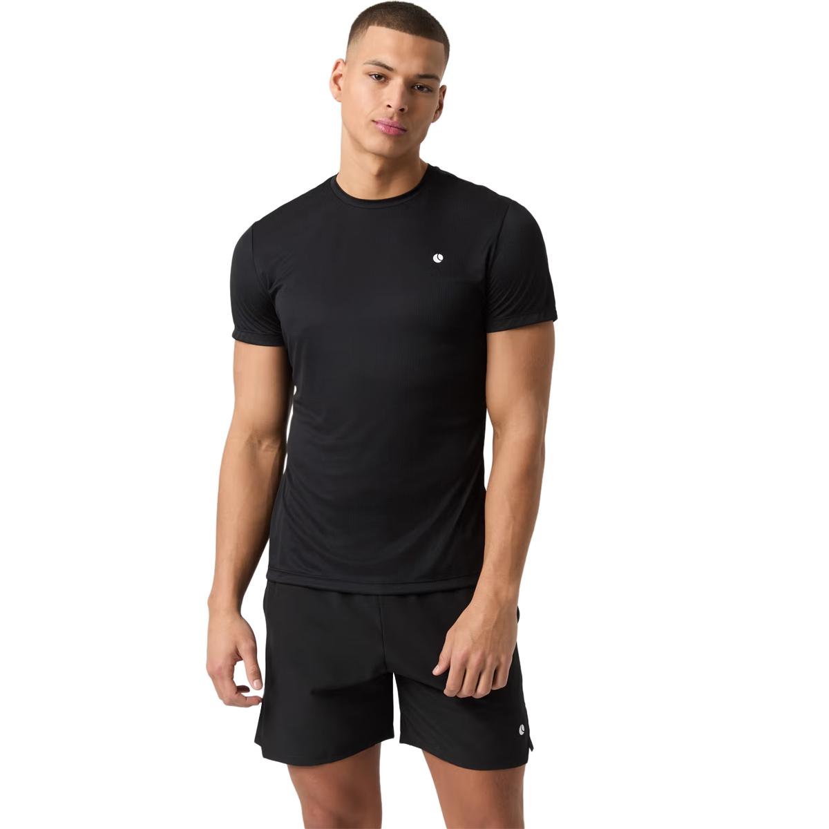 Björn Borg Ace Light Tennis T-skjorte Herre BLACK BEAUTY