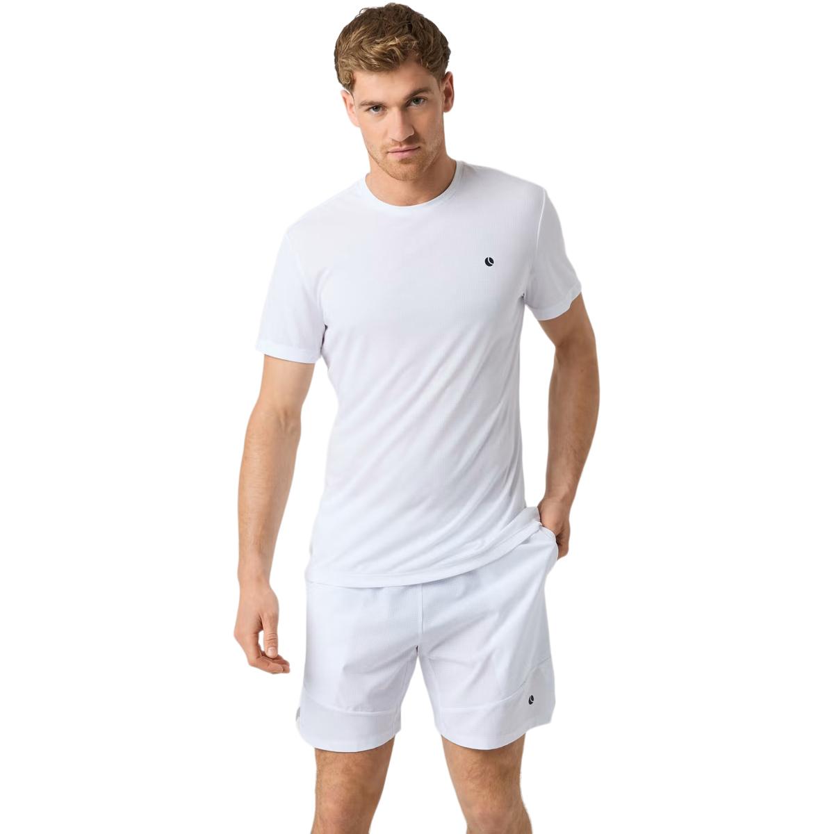 Björn Borg Ace Light Tennis T-skjorte Herre BRILLIANT WHITE