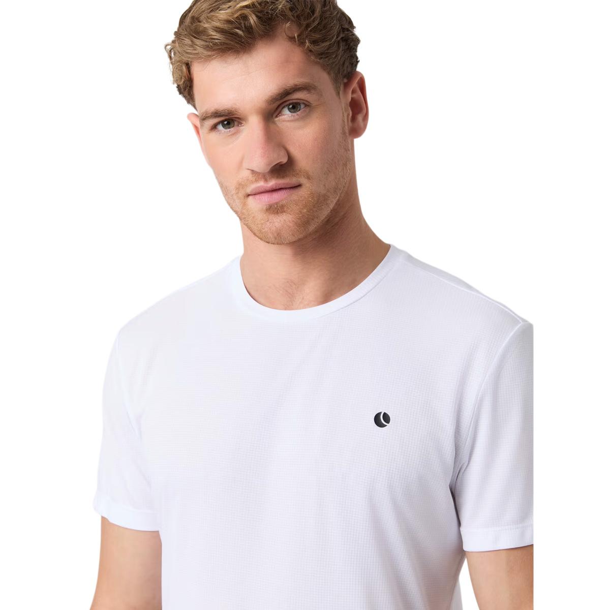 Björn Borg Ace Light Tennis T-skjorte Herre BRILLIANT WHITE