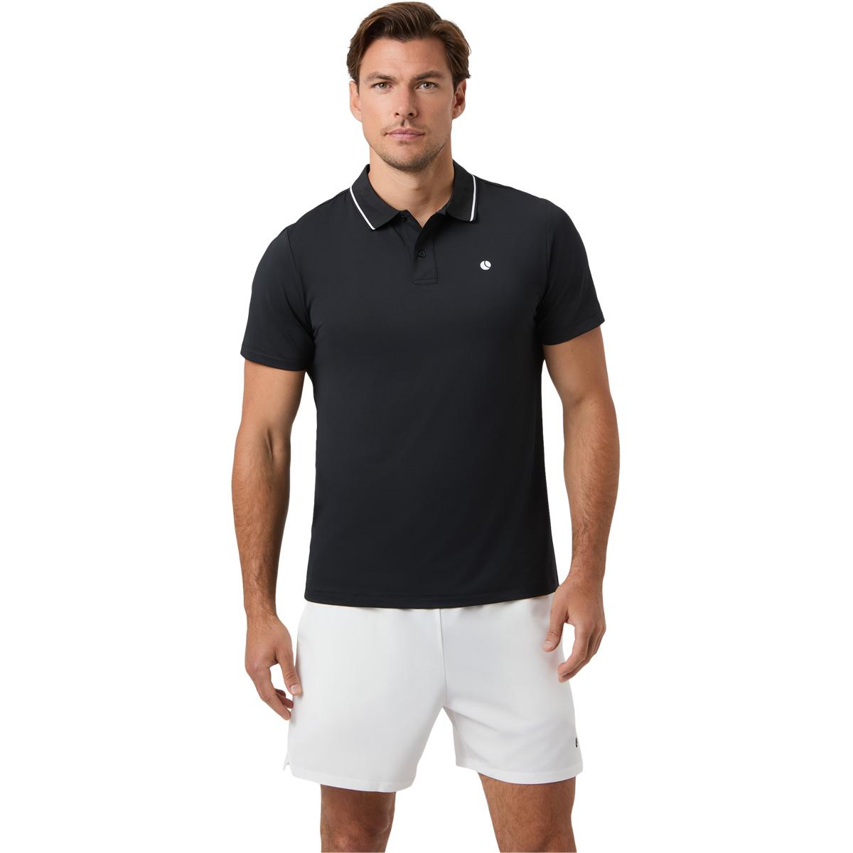 Björn Borg Ace Tennis Polo T-skjorte Herre Black Beauty