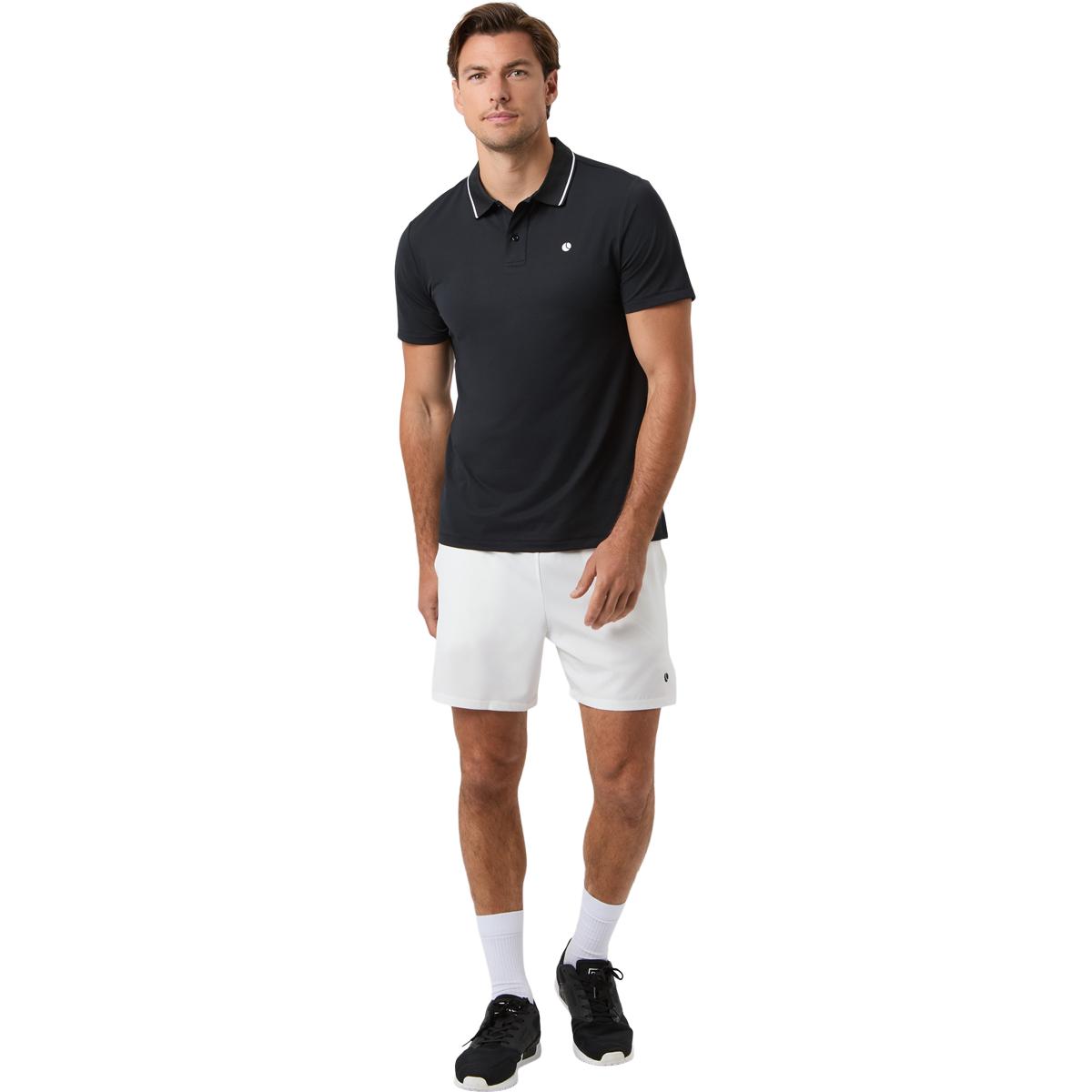 Björn Borg Ace Tennis Polo T-skjorte Herre Black Beauty