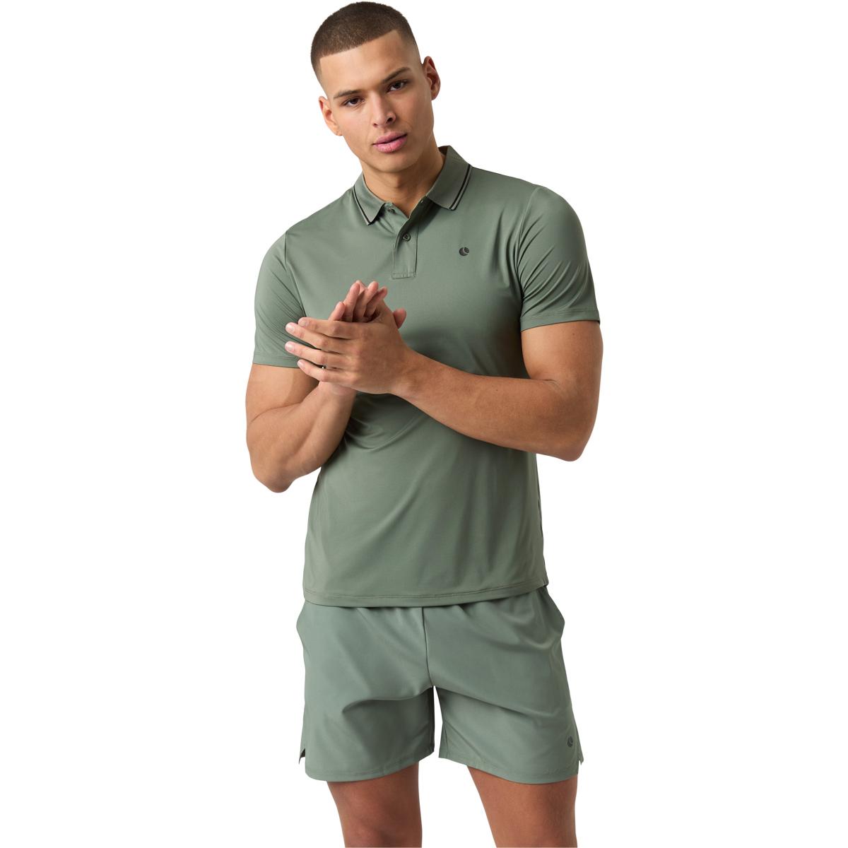 Björn Borg Ace Tennis Polo T-skjorte Herre AGAVE GREEN