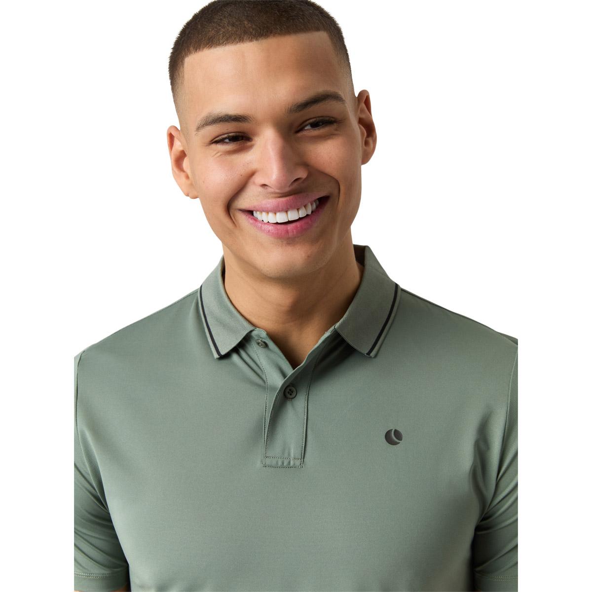 Björn Borg Ace Tennis Polo T-skjorte Herre AGAVE GREEN