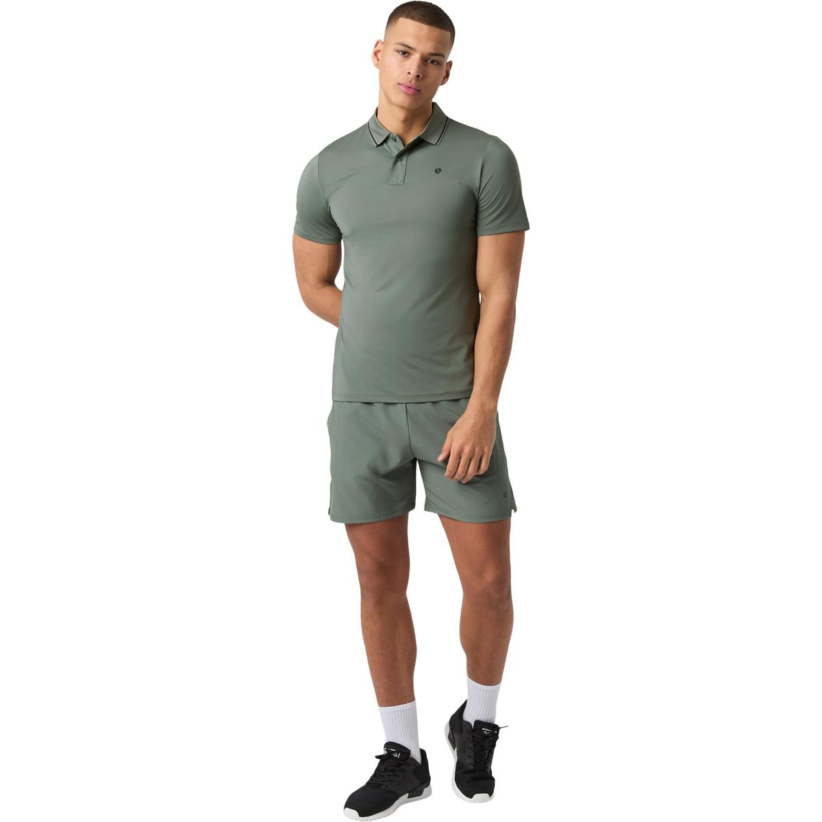 Björn Borg Ace Tennis Polo T-skjorte Herre AGAVE GREEN
