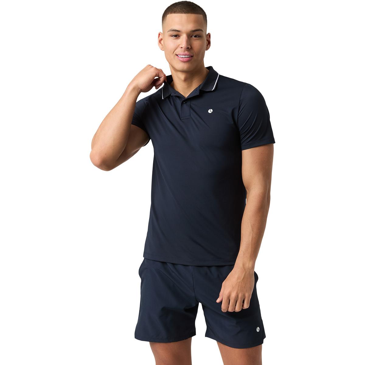 Björn Borg Ace Tennis Polo T-skjorte Herre NIGHT SKY