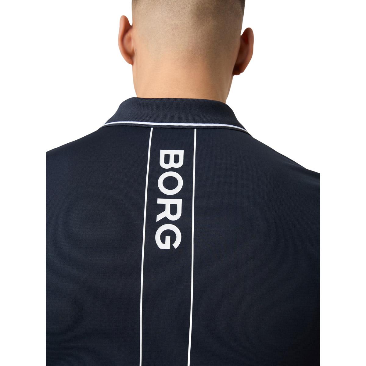 Björn Borg Ace Tennis Polo T-skjorte Herre NIGHT SKY