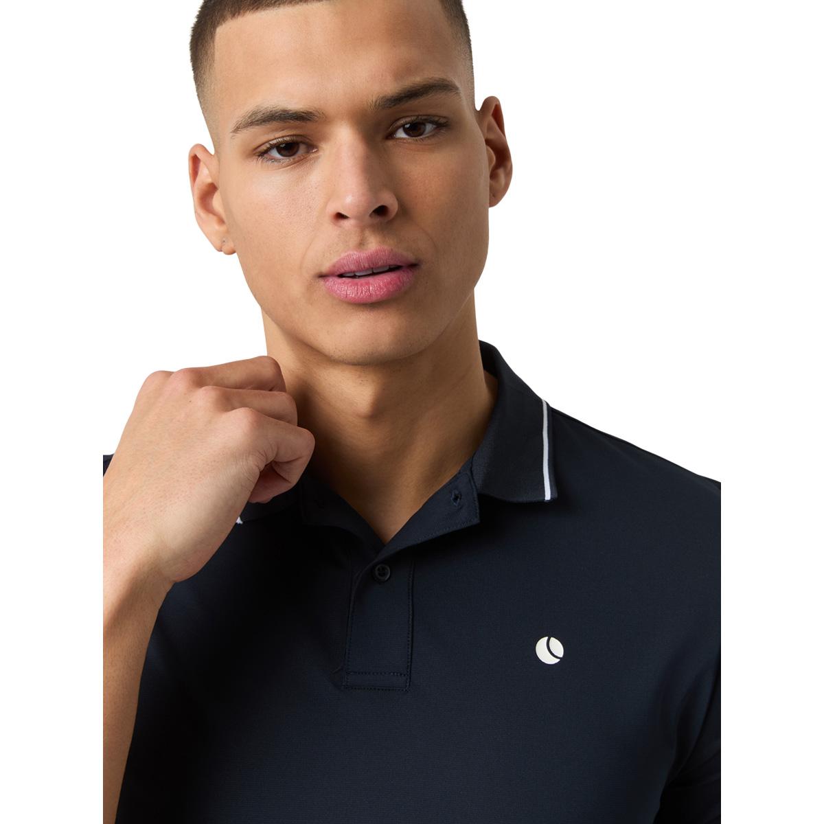 Björn Borg Ace Tennis Polo T-skjorte Herre NIGHT SKY
