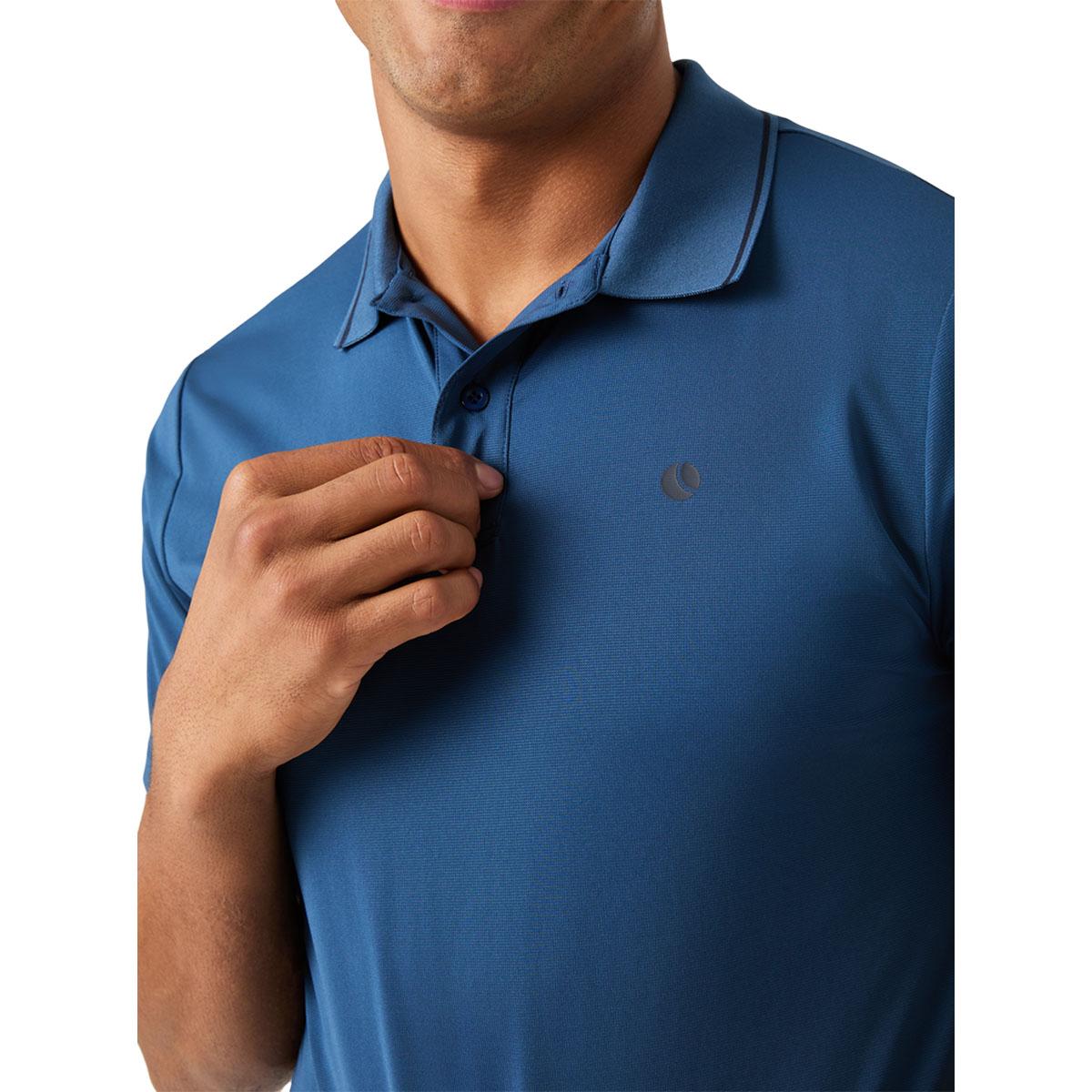 Björn Borg Ace Tennis Polo T-skjorte Herre Sargasso Sea