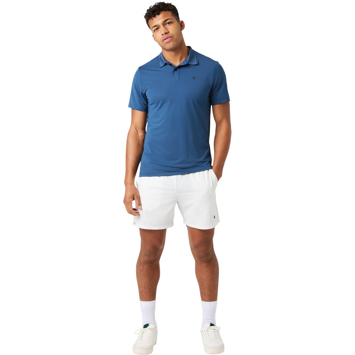 Björn Borg Ace Tennis Polo T-skjorte Herre Sargasso Sea