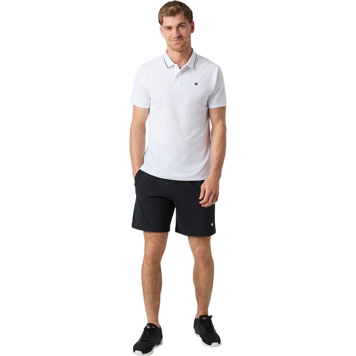 Björn Borg Ace Tennis Polo T-skjorte Herre BRILLIANT WHITE