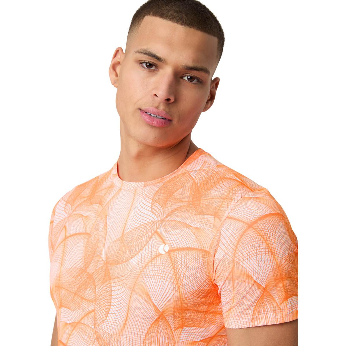 Björn Borg Ace Printed Tennis T-skjorte Herre BB BIG GRID 2
