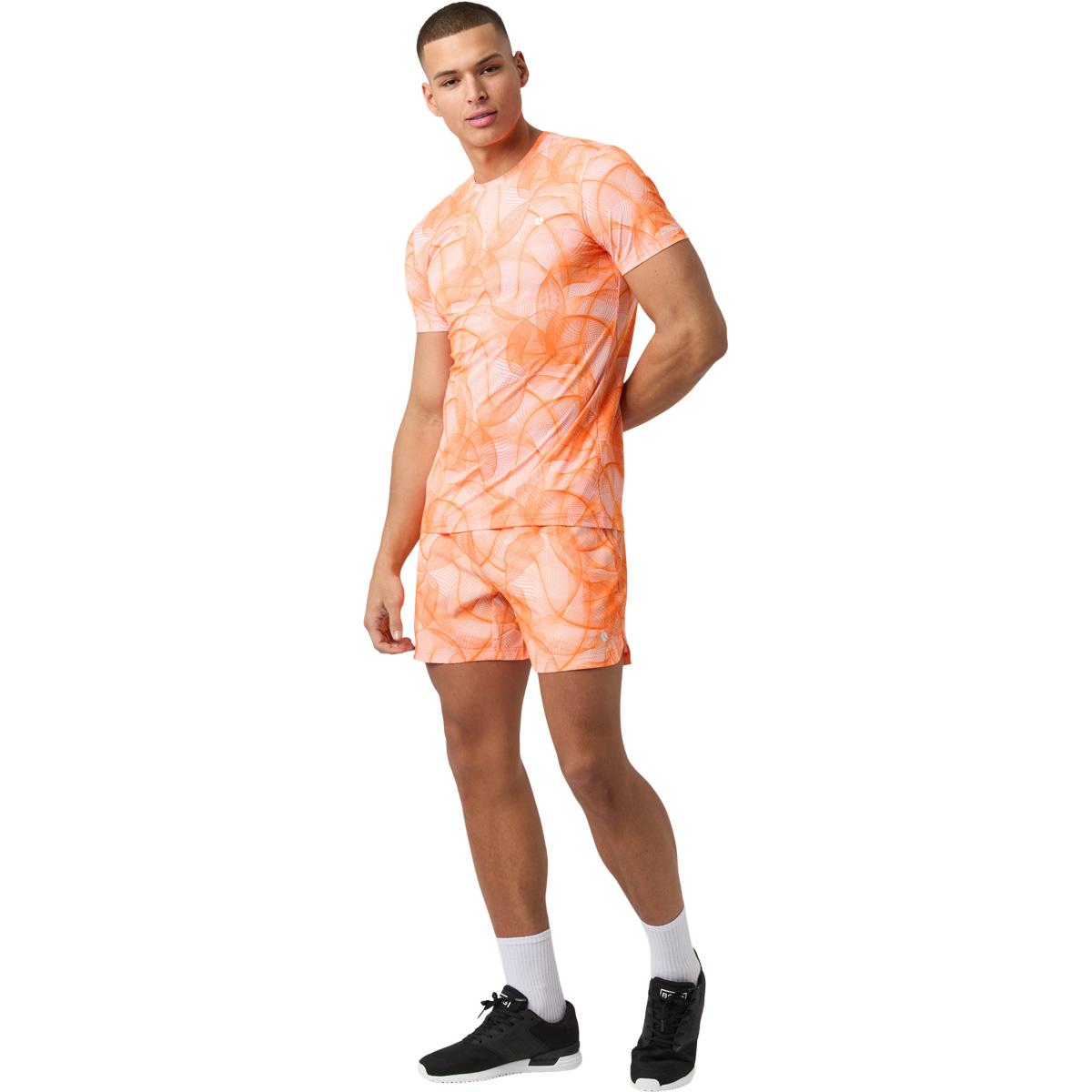 Björn Borg Ace Printed Tennis T-skjorte Herre BB BIG GRID 2