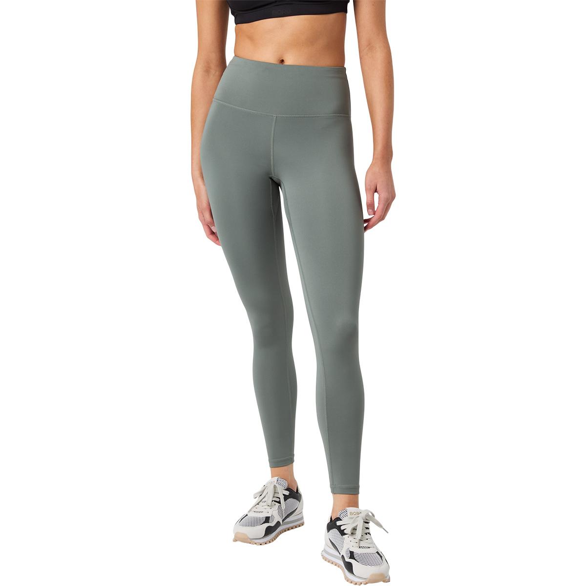 Björn Borg Borg Logo Treningstights Dame AGAVE GREEN