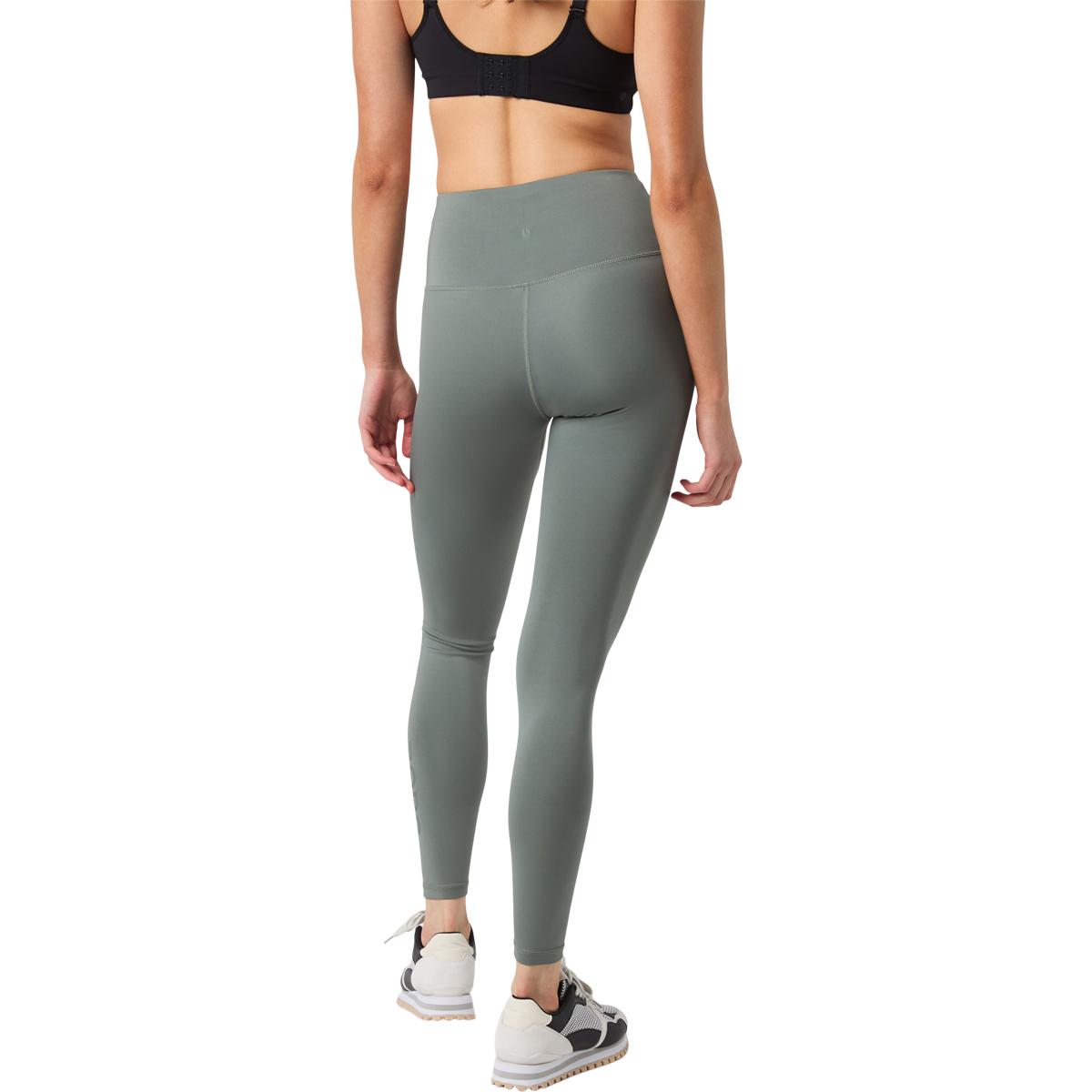 Björn Borg Borg Logo Treningstights Dame AGAVE GREEN