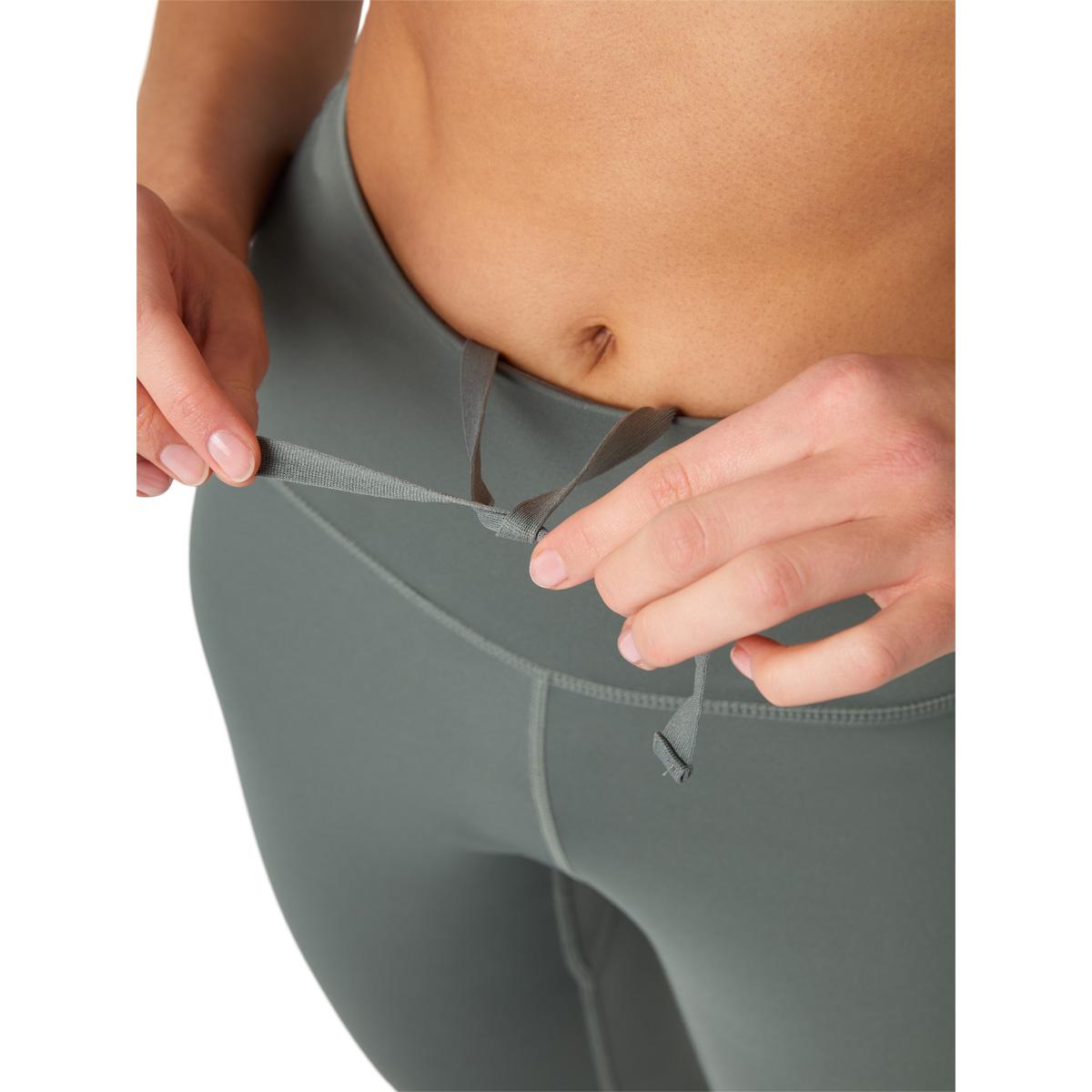 Björn Borg Borg Logo Treningstights Dame AGAVE GREEN