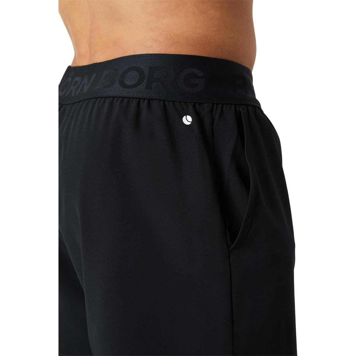 Björn Borg Borg 2in1 Treningsshorts Herre Black Beauty