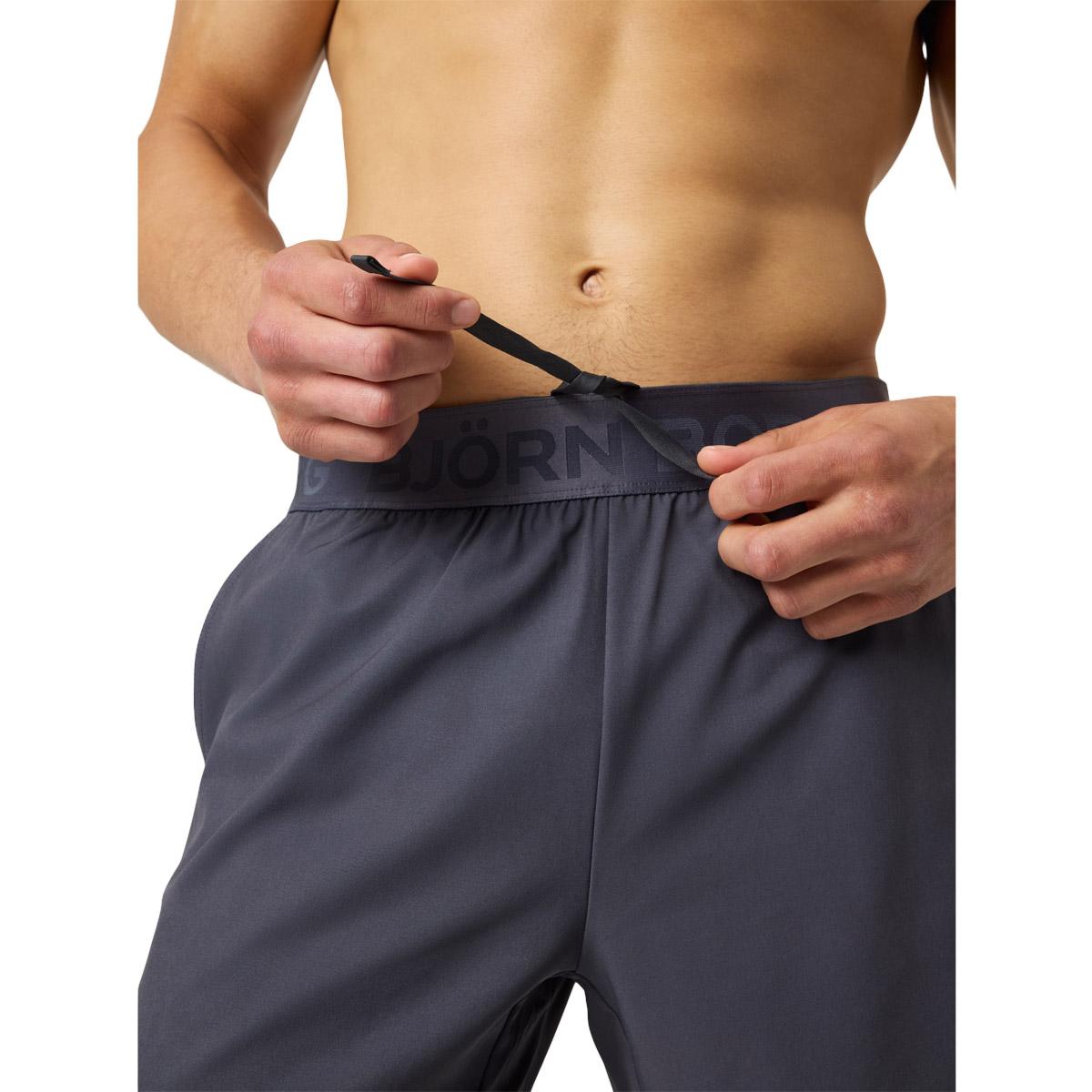 Björn Borg Borg 2in1 Treningsshorts Herre ASPHALT